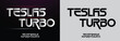 Teslas Turbo, Game Sport Movie Alphabet Font. Typography modern regular style font for technology, digital, logo design. vector illustration