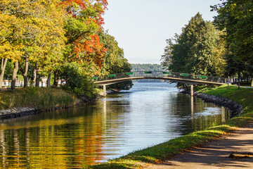  autumn in the park
