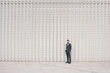 © Eugenio Marongiu - Confident and professional elegant bearded businessman standing outdoor posing contemplating
