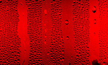 Ice Cold Glass Fresh Coca Cola Covered With Water Drops Condensation Cold Drink Drops Of Water Cola Drink Background Raindrops Texture Close Up