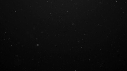 Wall Mural - Flickering abstract Dust Particles motion. Seamless loop