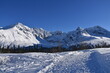 © Albin Marciniak - Kościelec, Przełęcz Karb, Tatry, zima, śnieg, tpn, szlaki, wspinaczka, góra, krajobraz,
