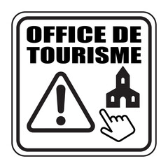 Sticker - Logo office de tourisme.