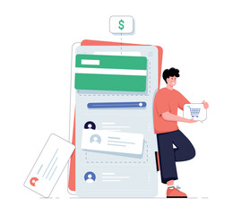 Wall Mural - ui and ux designer