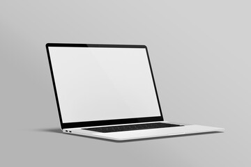 Wall Mural - Laptop Blank Mockup