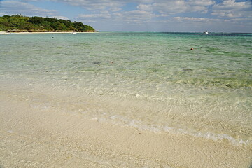 Poster - beach with water