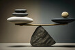 serene and harmonious balance between contemporary and zen elements. Generative AI