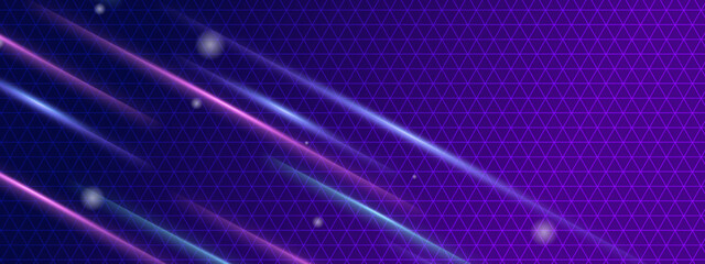 Digital technology world. Business virtual concept. Vector background