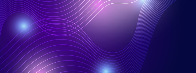 Digital technology world. Business virtual concept. Vector background