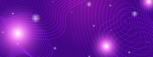 Digital technology world. Business virtual concept. Vector background