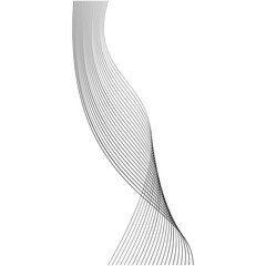 Abstract Black Line