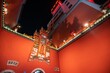 Web celebrity clock to changsha fire palace slope son street at night