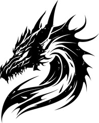 Dragon head