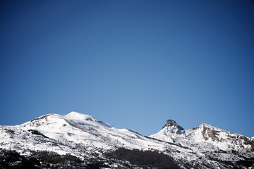 Sticker - Winter in the Pyrenees