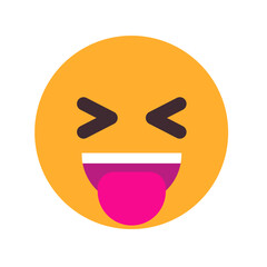 Poster - Emoji- Vector Smiley Face