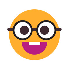 Poster - Emoji- Vector Smiley Face