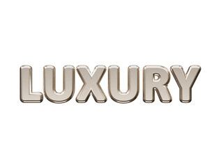 Wall Mural - Luxury premium text effect vector illustration transparent element