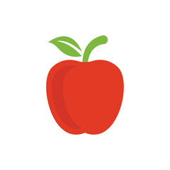 Wall Mural - apple icon