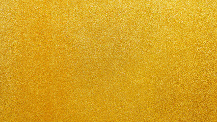 Wall Mural - Gold Abstract Christmas twinkled bright background with bokeh defocused lights . Lights Festive background concept