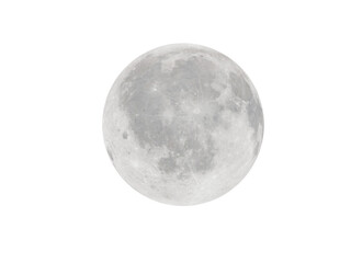 Wall Mural - full moon nature super moon in the night.