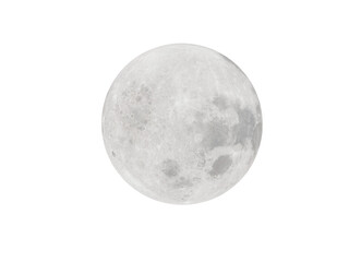 Wall Mural - the beautiful moon full moon from the sky.