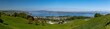 Aussicht über den Zürichsee vom Panorama Resort und Spa in Feusisberg