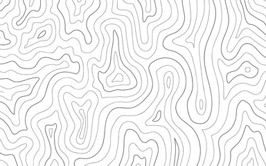 light topographic line contour map background, geographic map background