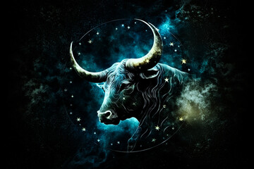 taurus horoscope sign symbol