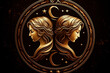 horoscope gemini sign symbol
