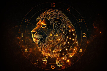 horoscope leo sign symbol