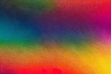 Wall Mural - Abstract blurred grainy gradient background texture. Colorful digital grain soft noise effect pattern. Lo-fi multicolor vintage retro. VHS Glitch Texture