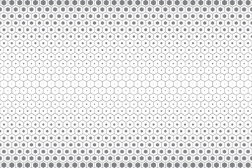 Wall Mural - Texture hexagon Abstract PNG