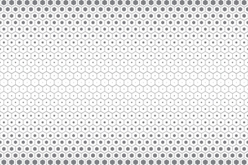 Texture hexagon Abstract Vector
