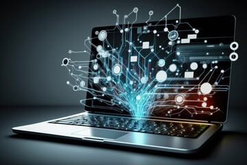 Internet of things business concepts operations boosting productivity Generative AI