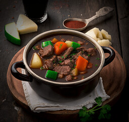 Wall Mural - Irish stew