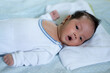© samurai - Newborn baby boy asian