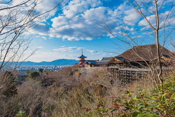 Wall Mural - 京都 清水寺の風景