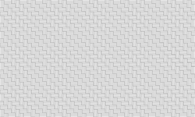 Wall Mural - simple grey weaving seamless pattern. vector background.