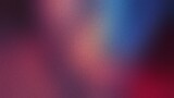 Fototapeta Tęcza - gradient blurred colorful with grain noise effect background, for art product design, social media, trendy,vintage,brochure,banner