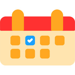 Sticker - Event Planner Icon