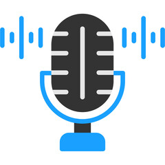 Poster - Voice Recorder Icon