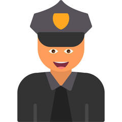 Poster - Police Icon