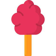 Sticker - Cotton Candy Icon