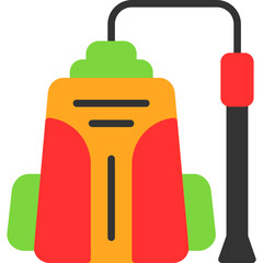 Sticker - Pressure Washer Icon