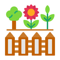 Sticker - Garden Icon