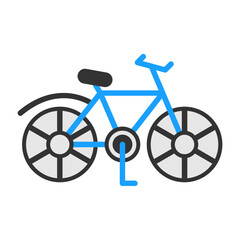 Sticker - Bicycle Icon