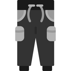 Wall Mural - Trouser Icon