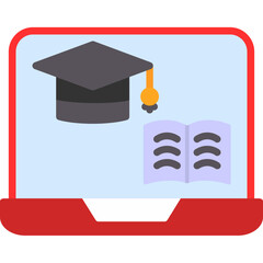 Sticker - Elearning Icon