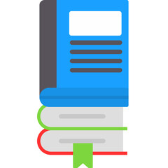 Poster - Book Stack Icon