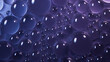 © RocknRoller Studios - Purple and Blue Background with Liquid Droplets on Surface. Modern Wallpaper with .